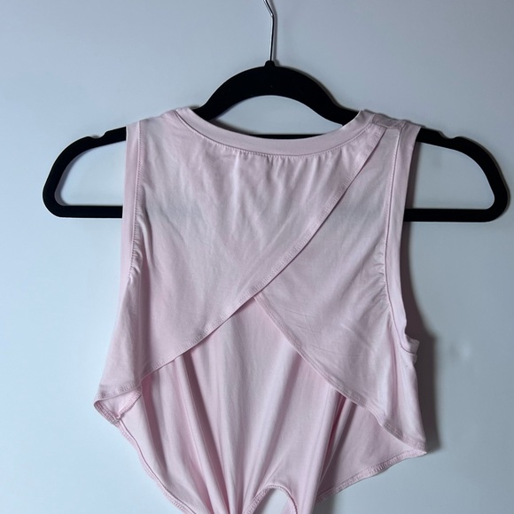 Fabletics Marissa Tie-Up Tank - Size Small in Soft Pink Color - Picture 4 of 6